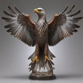 eagle transparent