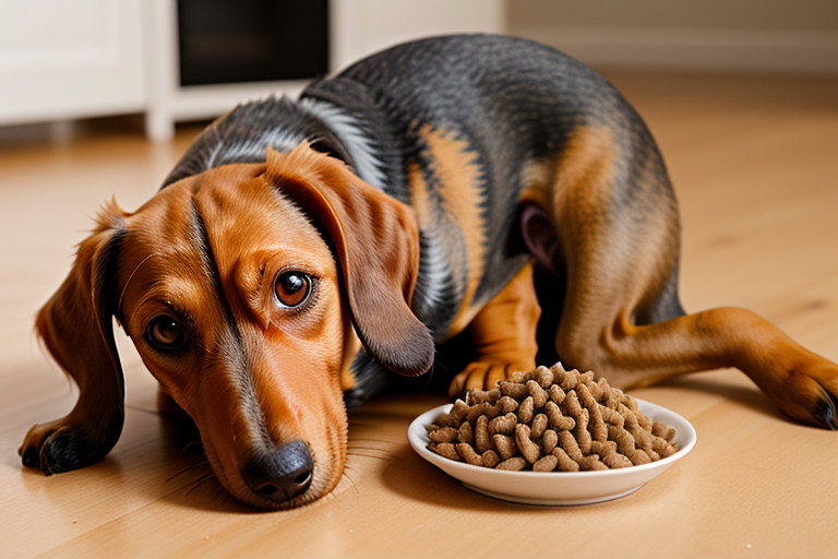 best dog food for wiener dogs