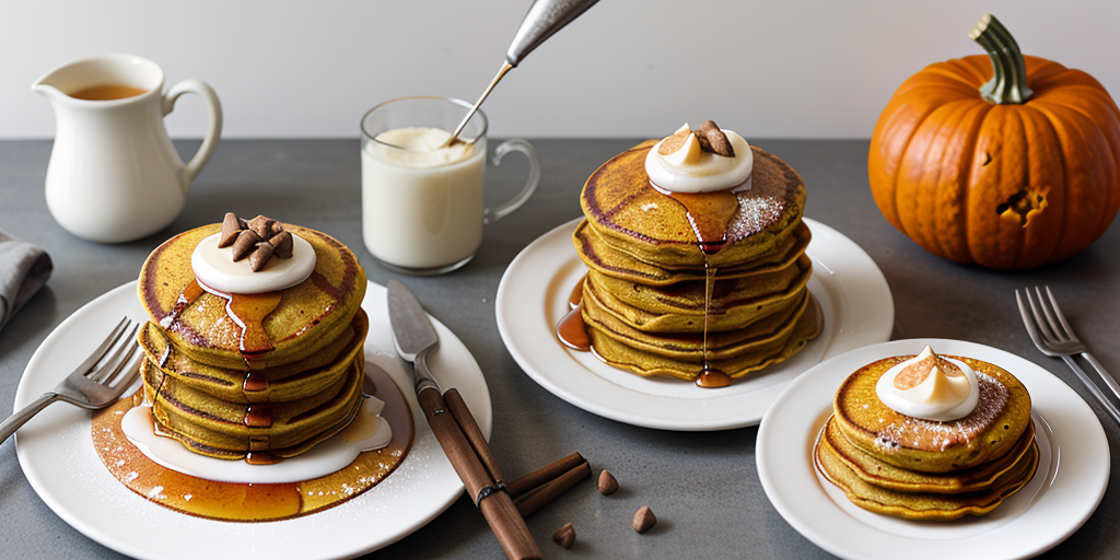 pumpkin pancakes with pancake mix