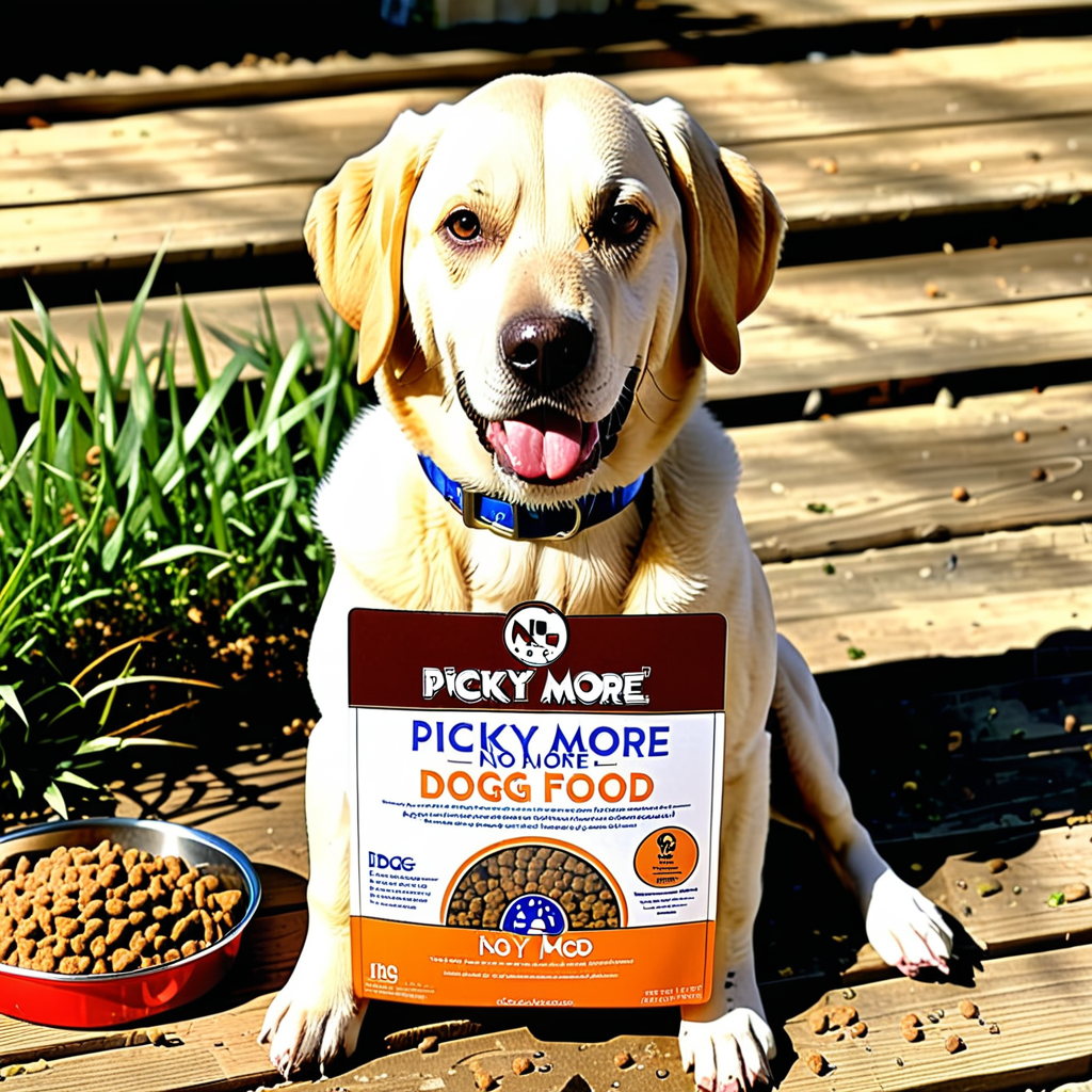 picky no more dog food