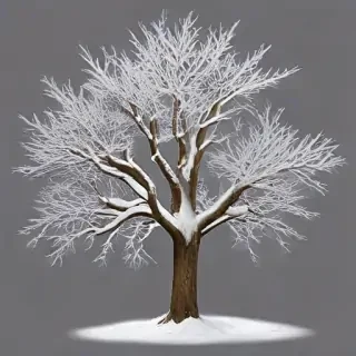 winter tree png