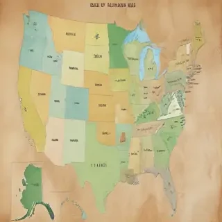 map of the us