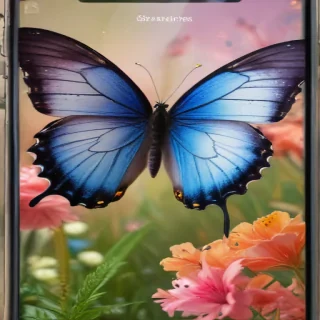 butterfly home screen