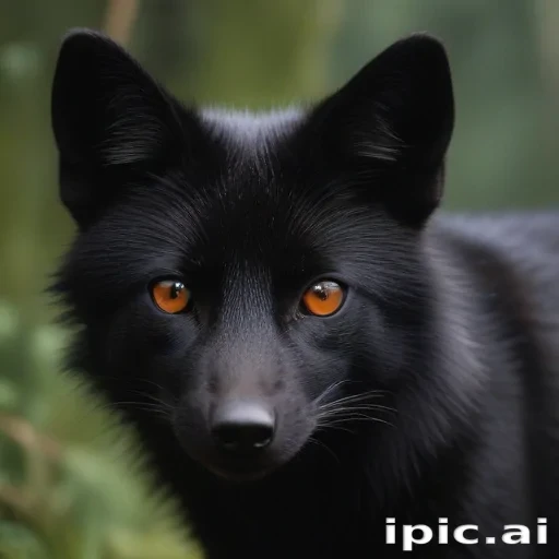 black fox