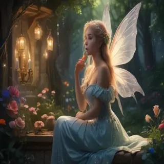 fairy aesthetic wallpaper