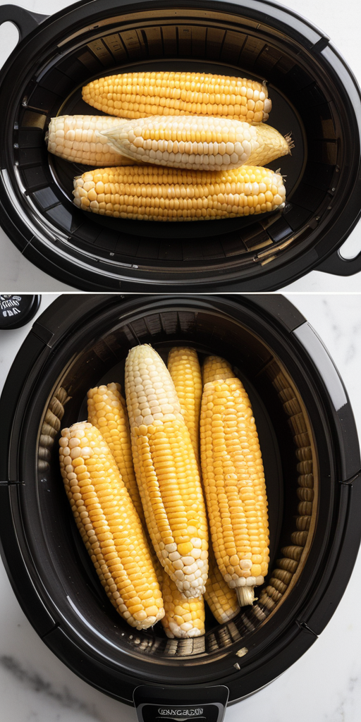 corn on the cob in a crock pot