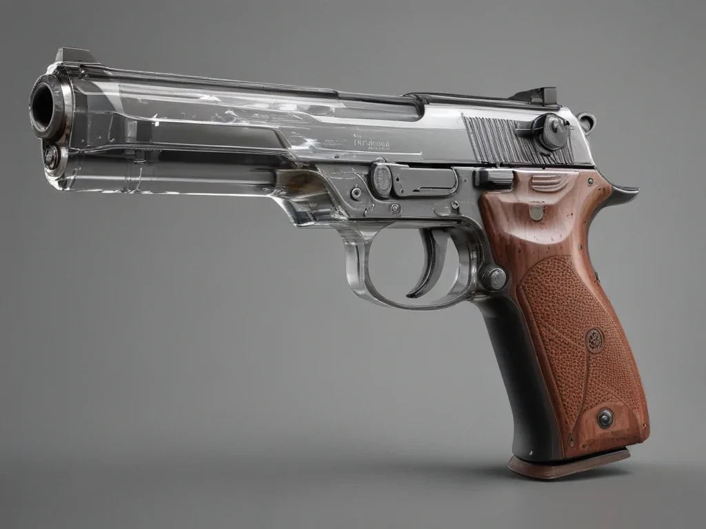 transparent guns png