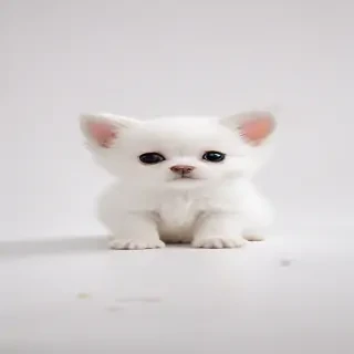 cute white background