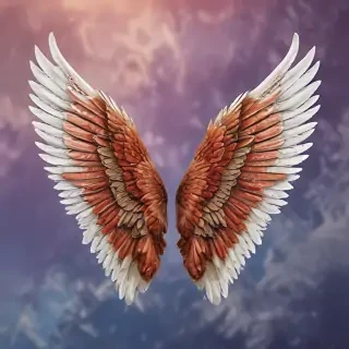 wings with background