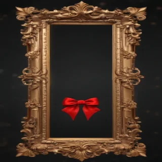 christmas frame clipart