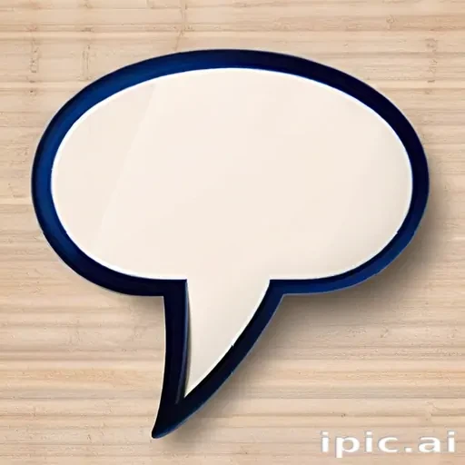 speech bubble clip art