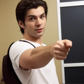 you pointing