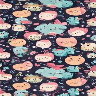 cute pattern wallpaper