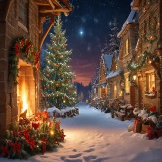 background clipart christmas