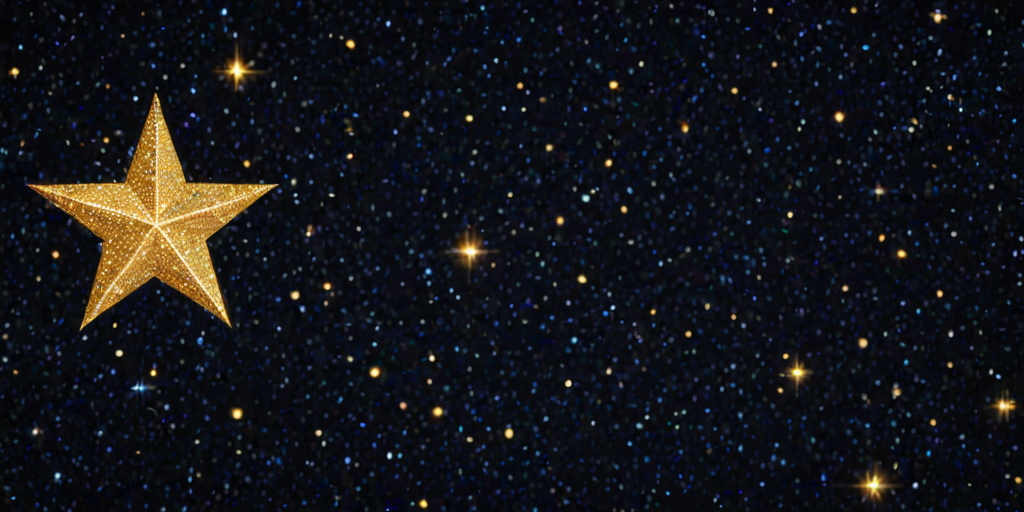 glittering stars png