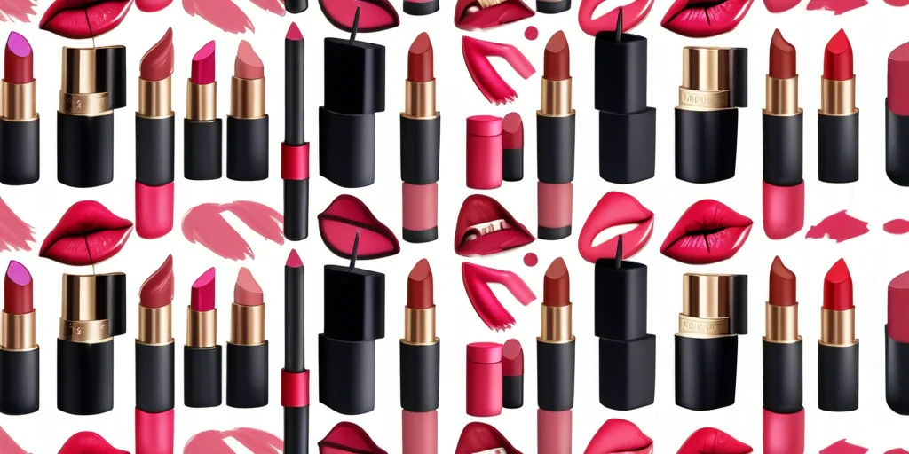 lipstick print png