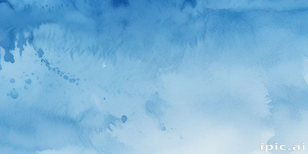 blue watercolor background