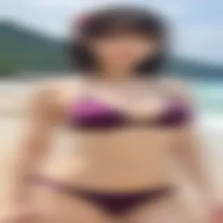 bikini ai girl