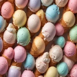 ice cream background