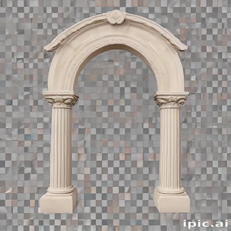 arch shape png
