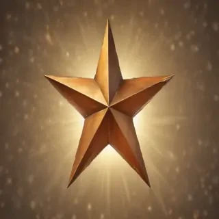 clip art of christmas star