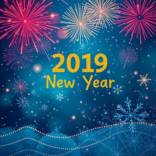 happy new year pc wallpaper
