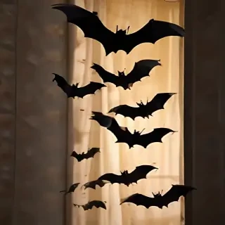 pics of halloween bats