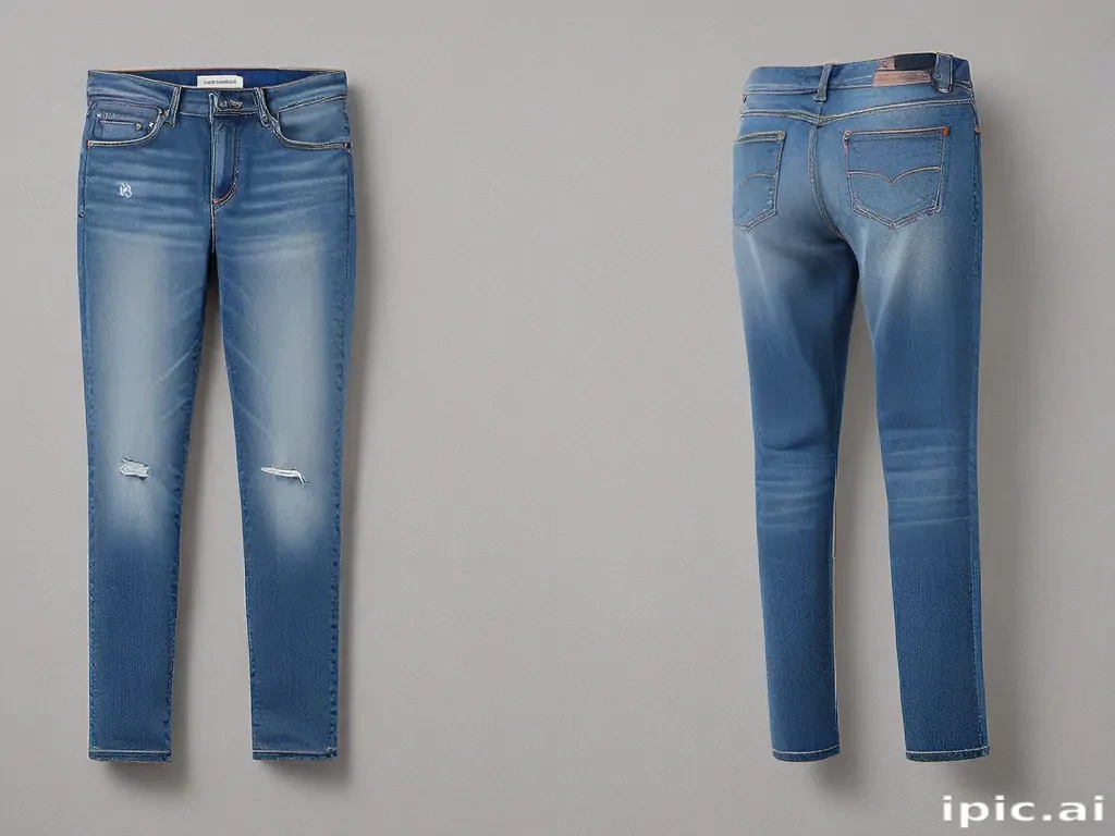 jean mockup