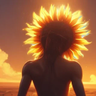 cartoon suns