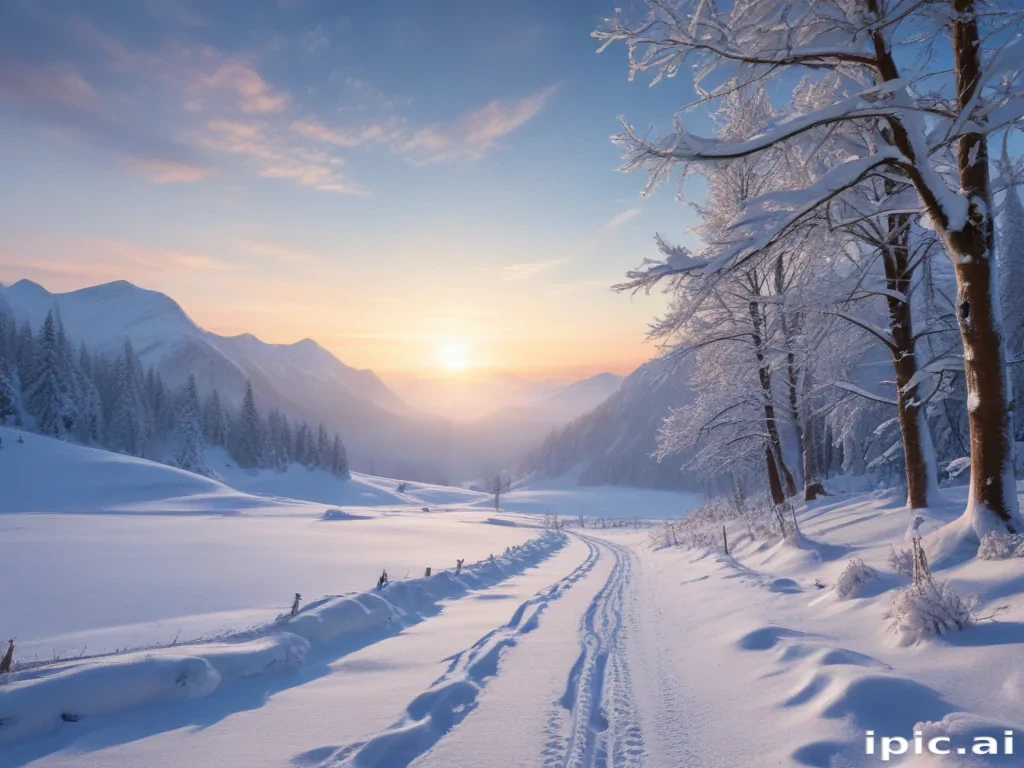 snow backgrounds for iphone