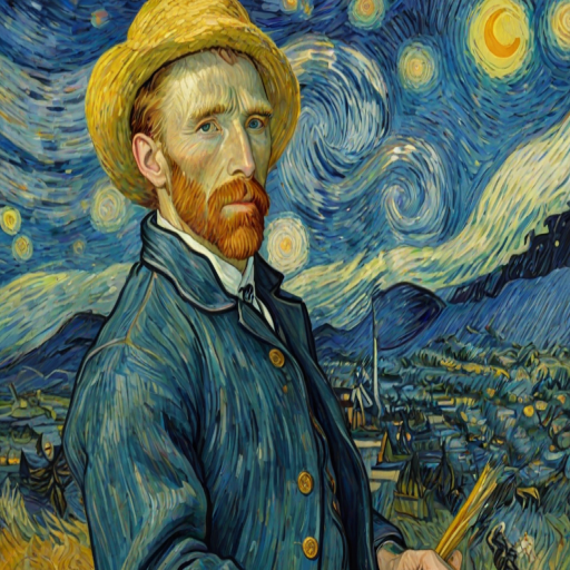 van gogh wallpaper for iphone