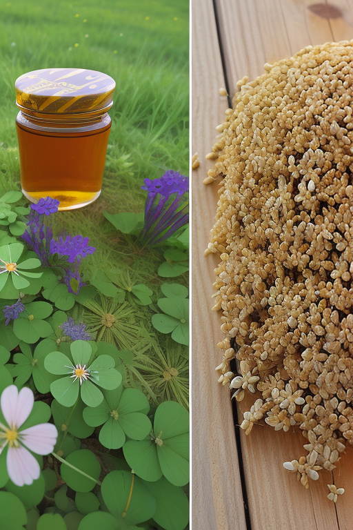 clover honey vs wildflower honey
