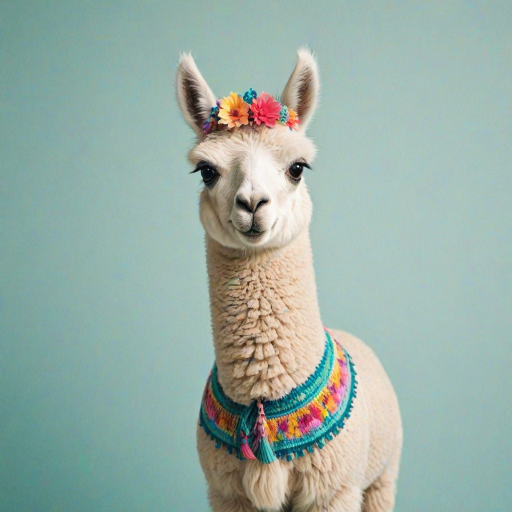 cute llama wallpaper