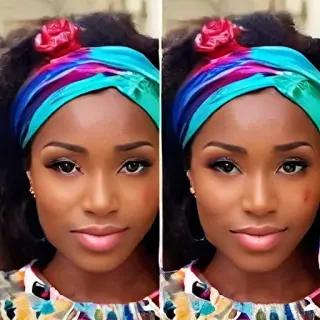 cute african women