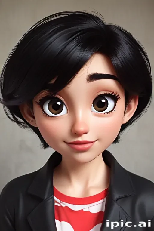 cartoon character