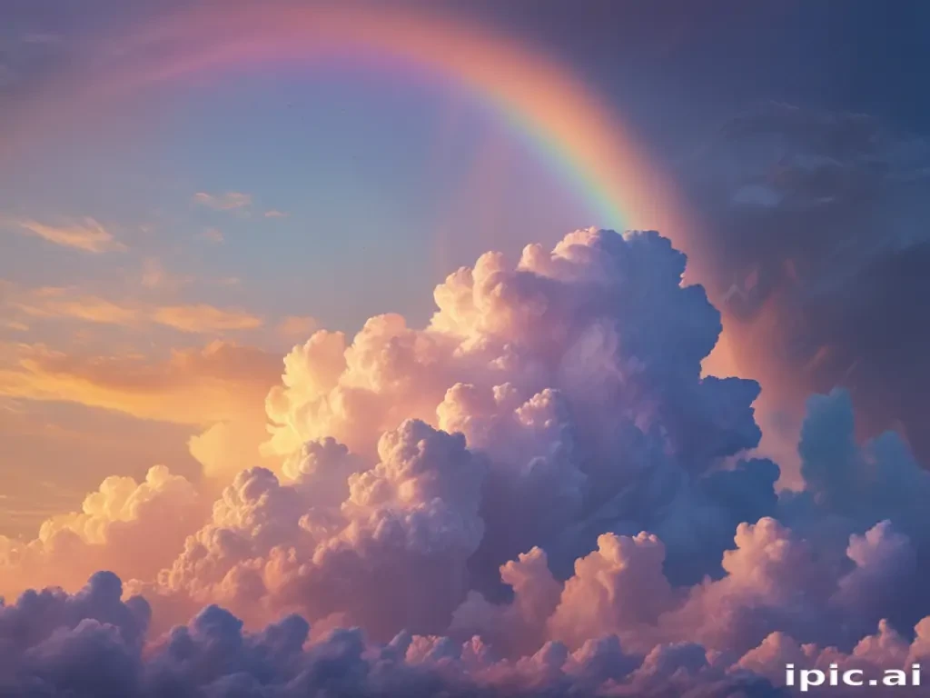 rainbow aesthetic backgrounds