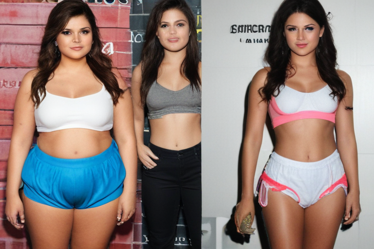 selena gomez got fat