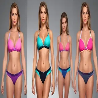 ai mom bikini