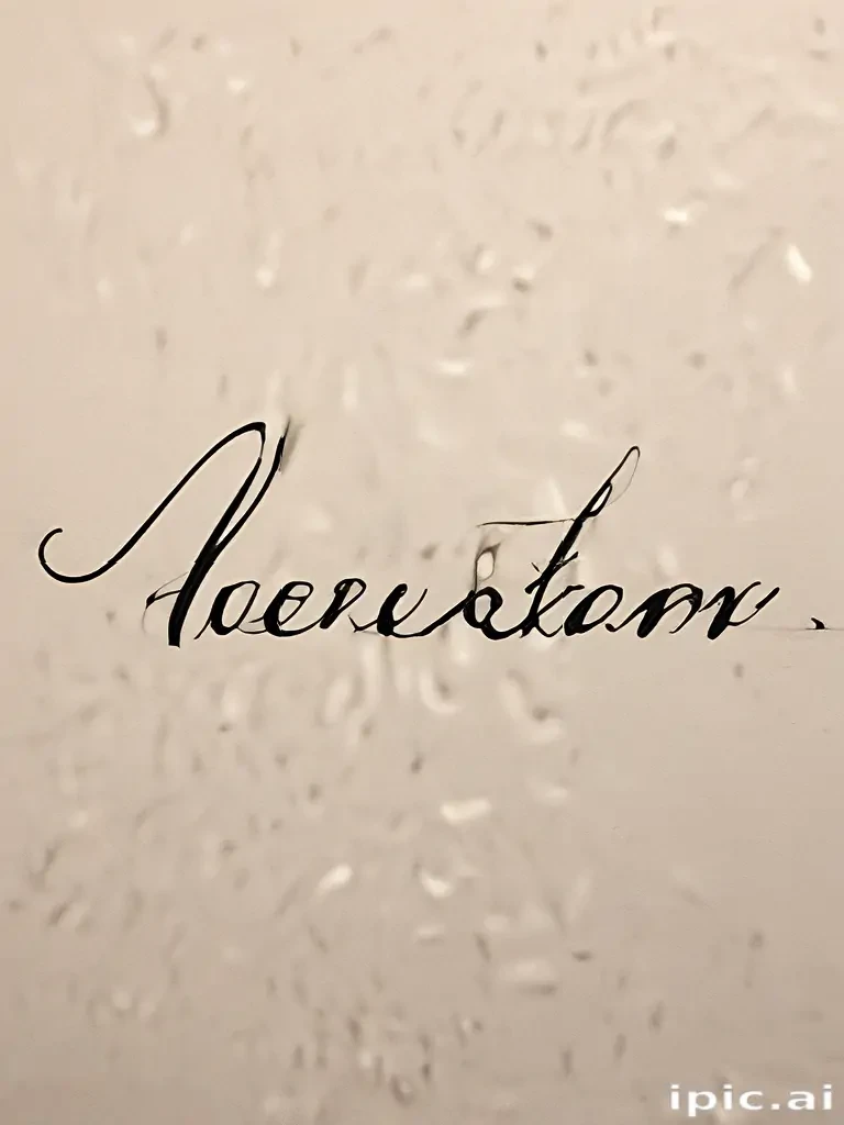 laura in cursive