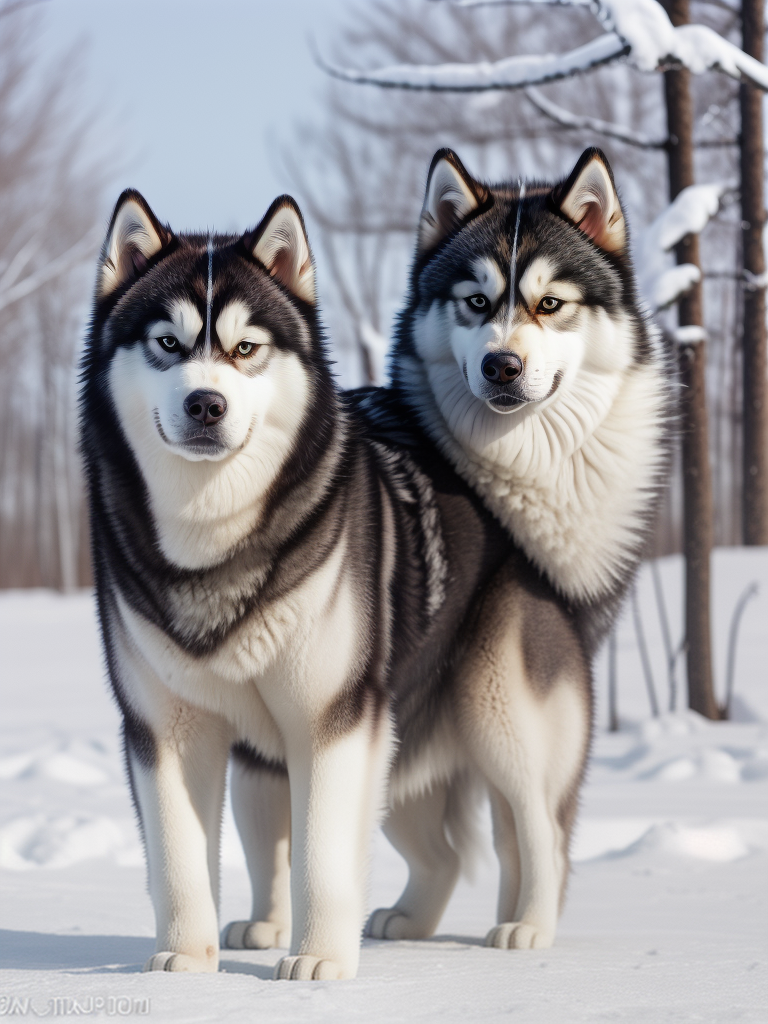 alaskan malamute