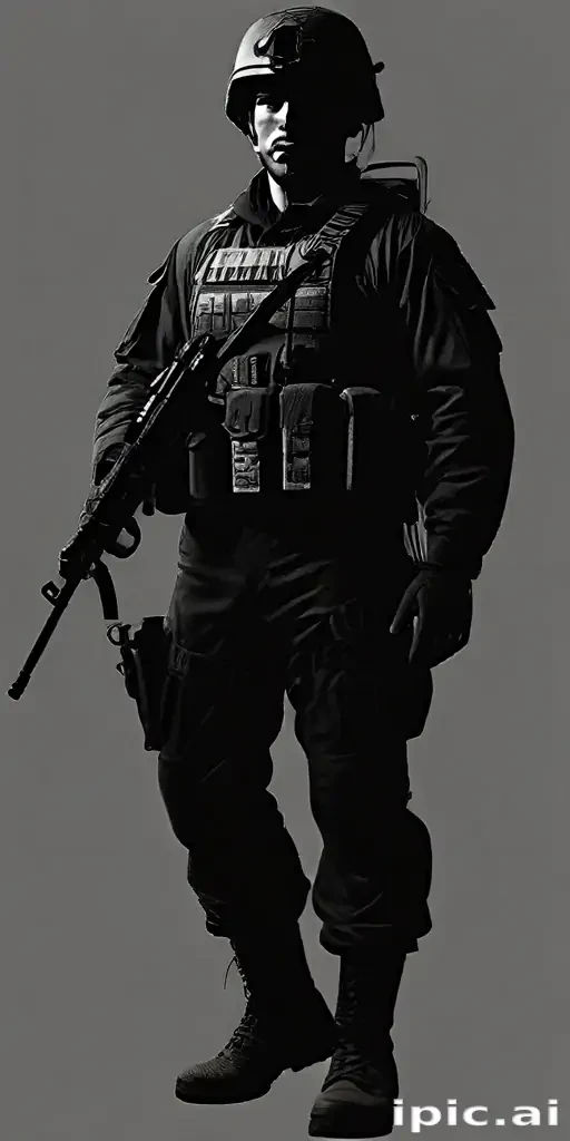 soldier silhouette png