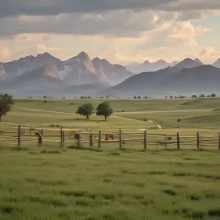 ranch background