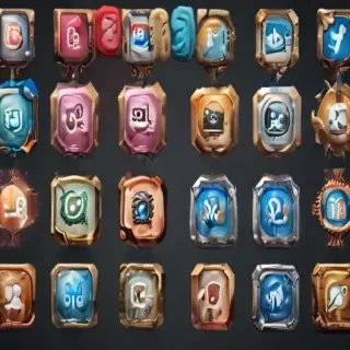social media icons