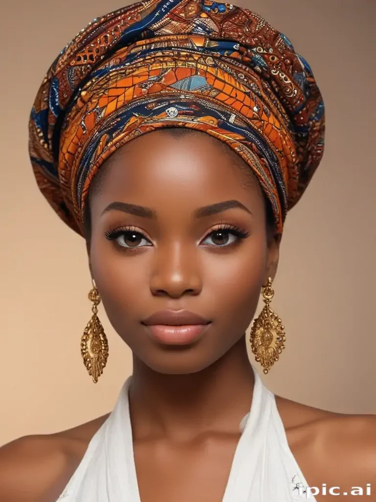 cute african women