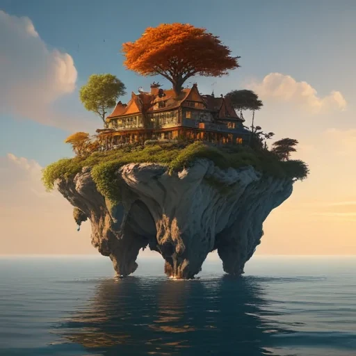 floating island