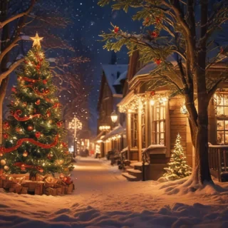 aesthetic christmas iphone backgrounds