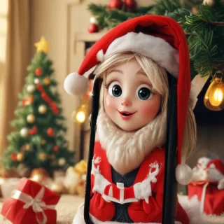 cute iphone christmas wallpapers