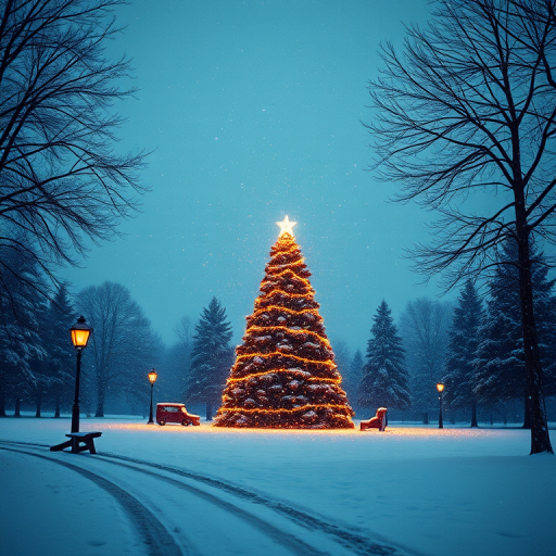 aesthetic christmas iphone wallpaper