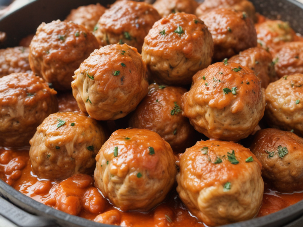 melt in your mouth meatballs