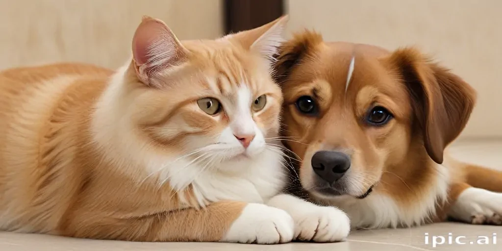 cat and dog